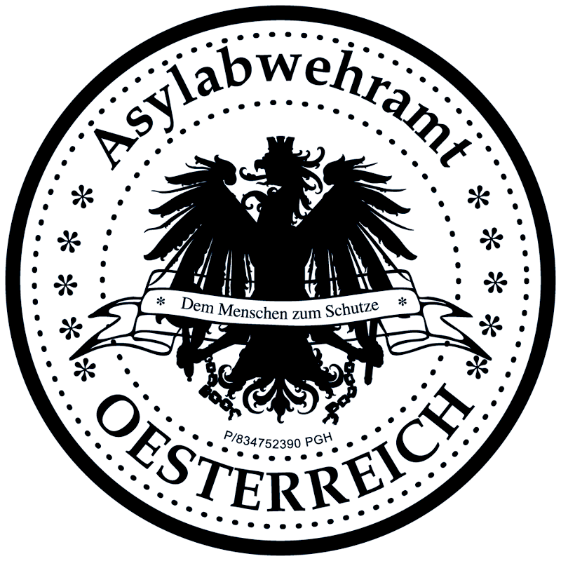 Rundzeichen Asylabwehramt